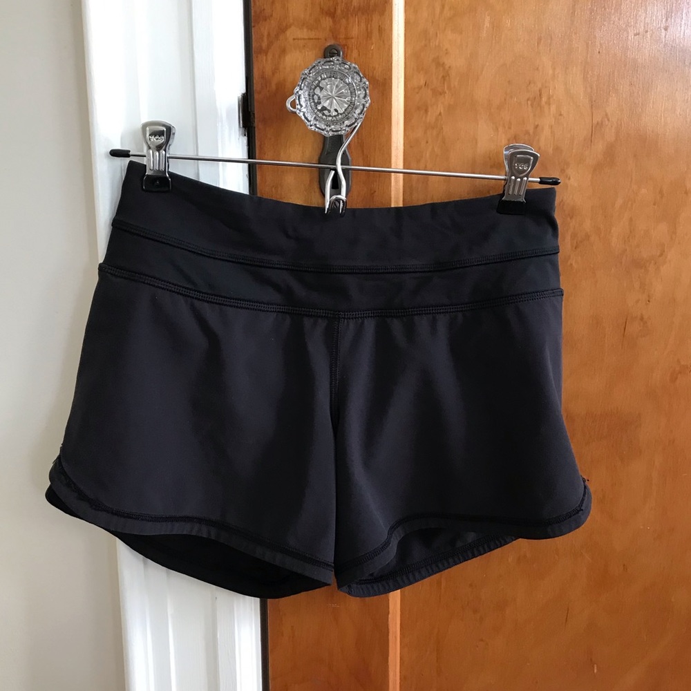 Black Lululemon Shorts